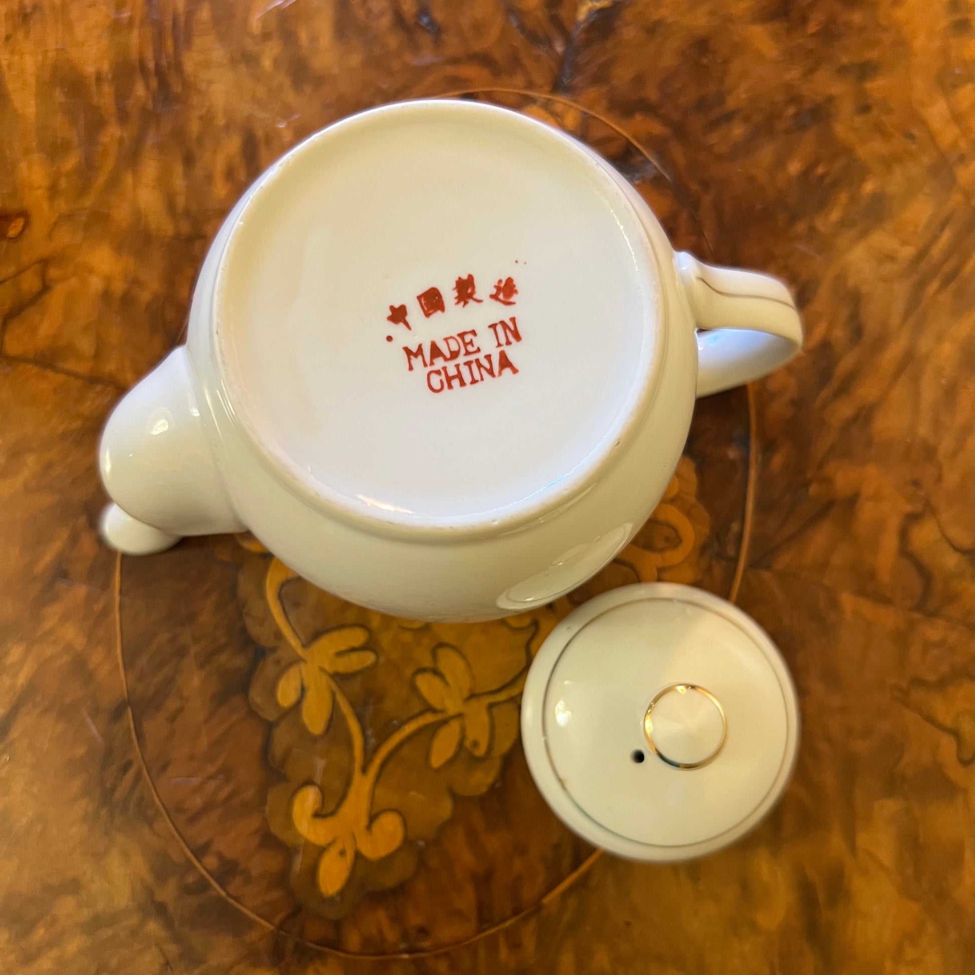Floral Tea Pot For One