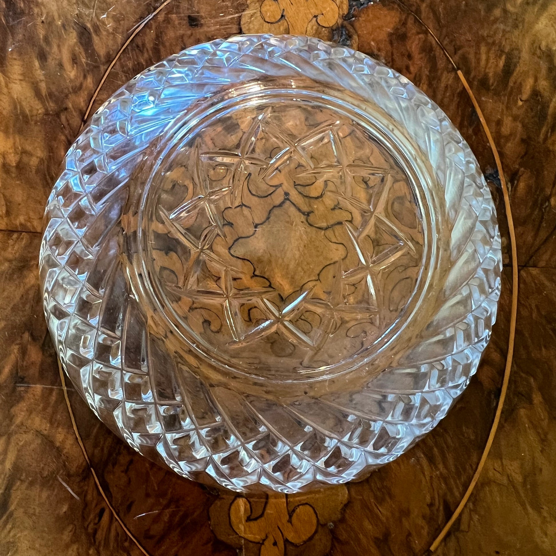 French Glass Small Bowl