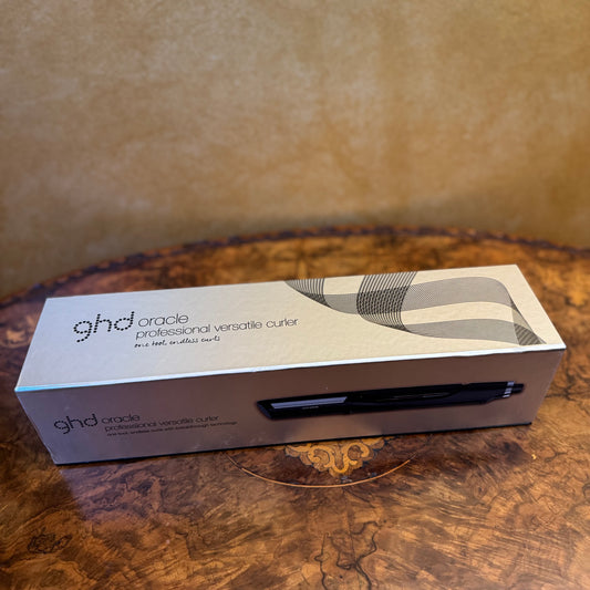 GHD Oracle Versatile Curler Black