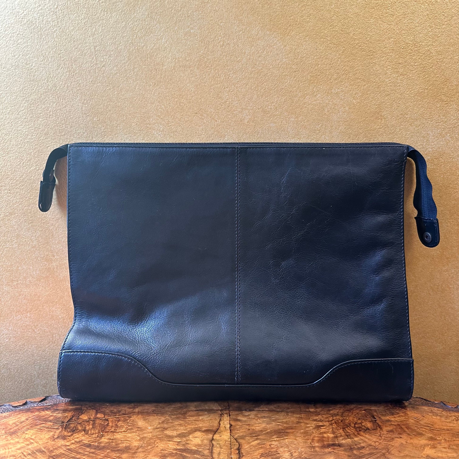 Genuine Cowl Hide Leather Laptop Bag
