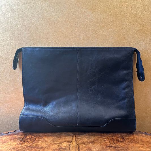 Genuine Cowl Hide Leather Laptop Bag