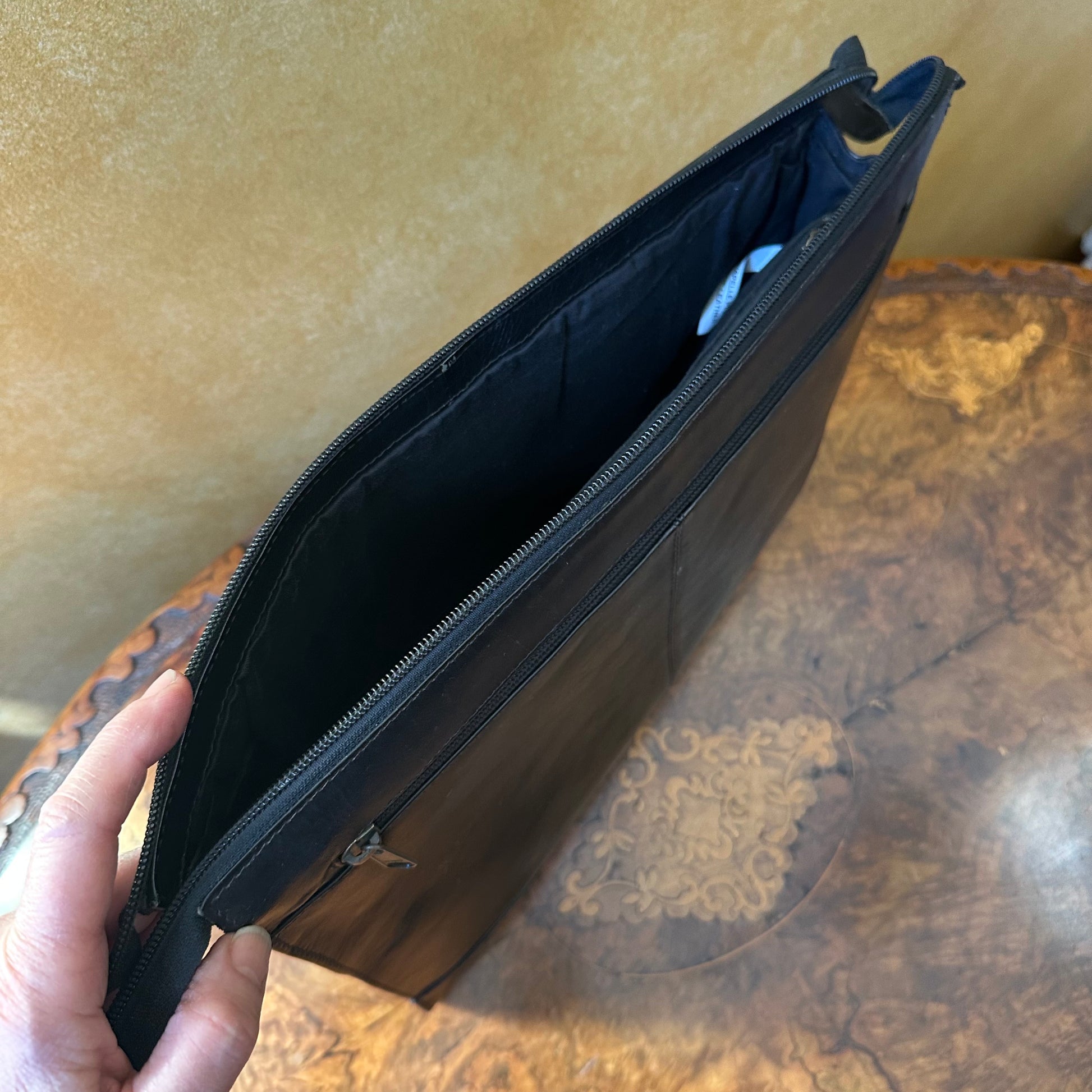 Genuine Cowl Leather Bag
