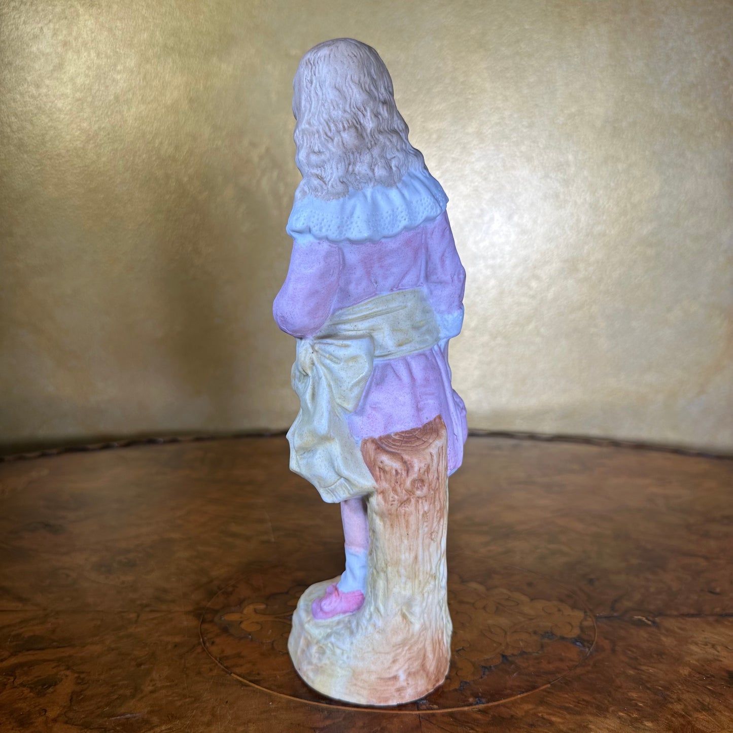 Germain Porcelain Man Figurine