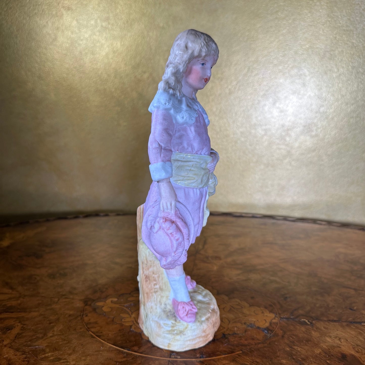 Germain Porcelain Man Figurine Ornament