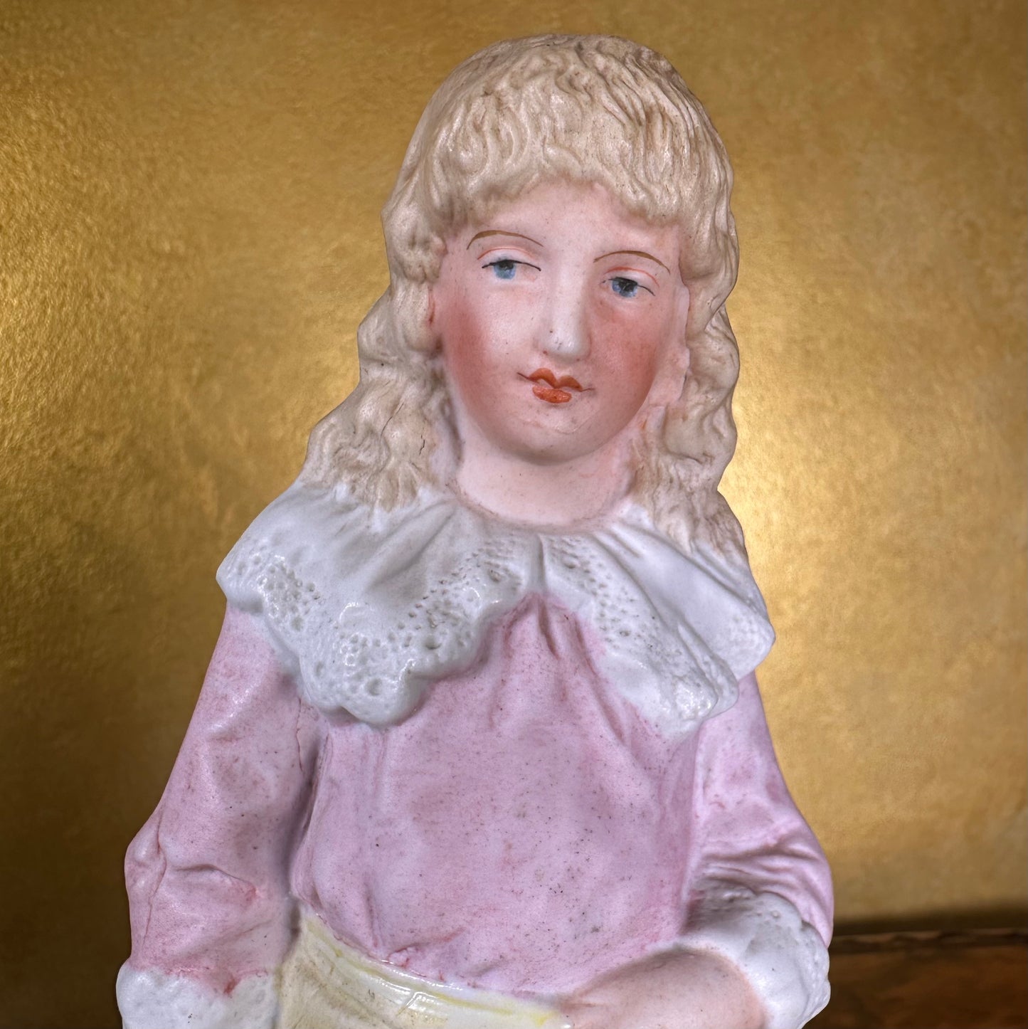 Germain Porcelain Man Ornament