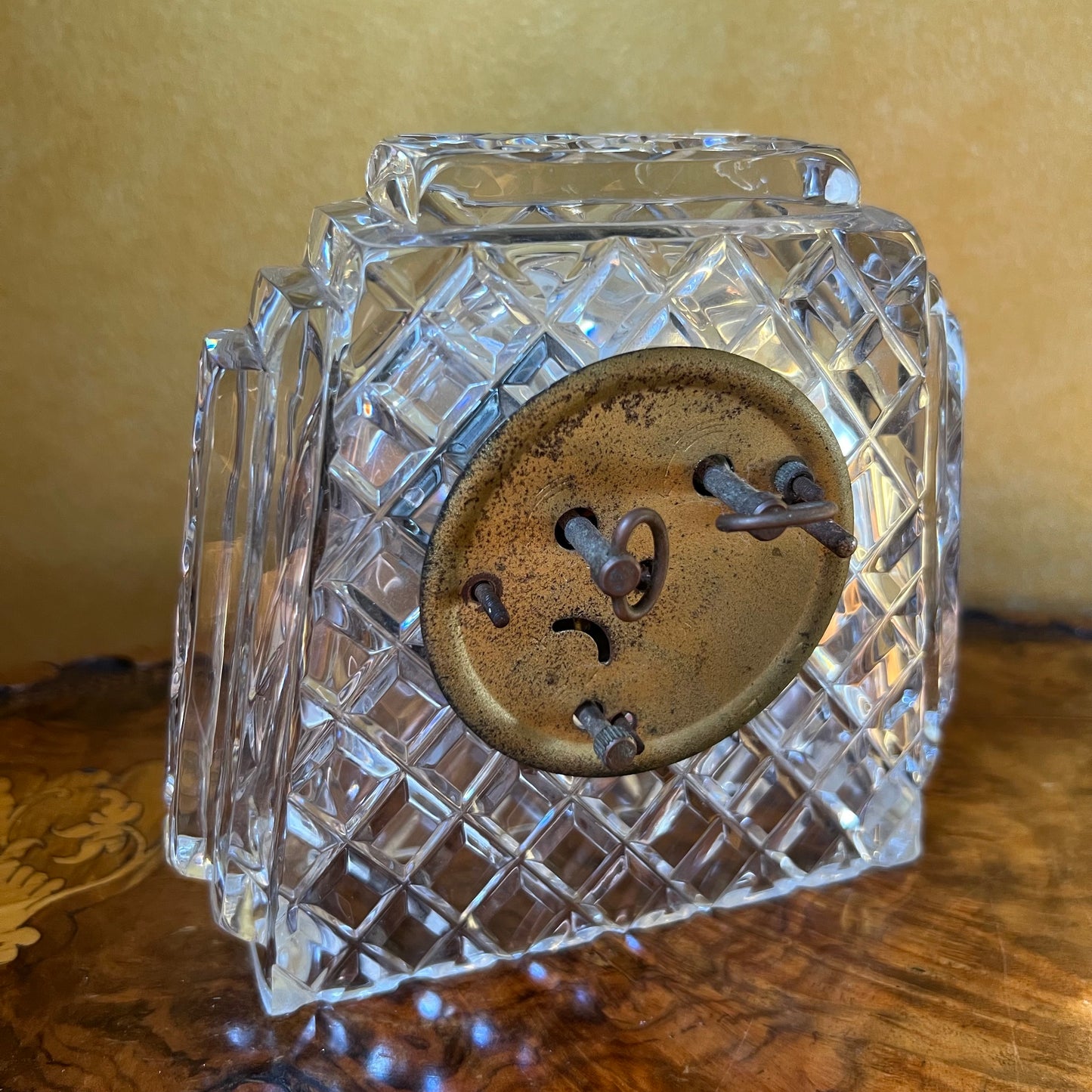 German Crystal Clock