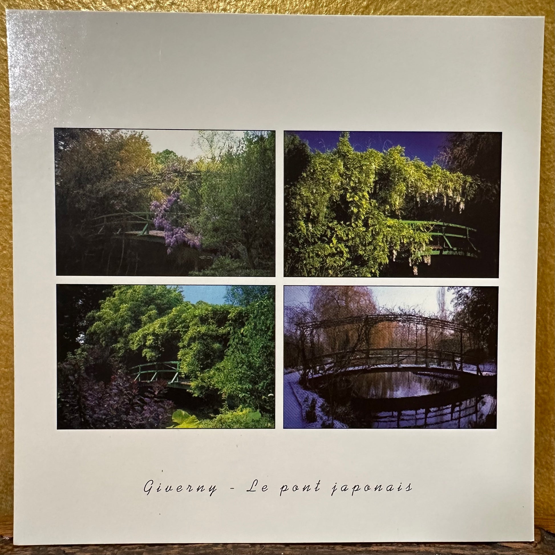 Giverny Landscape Postcards