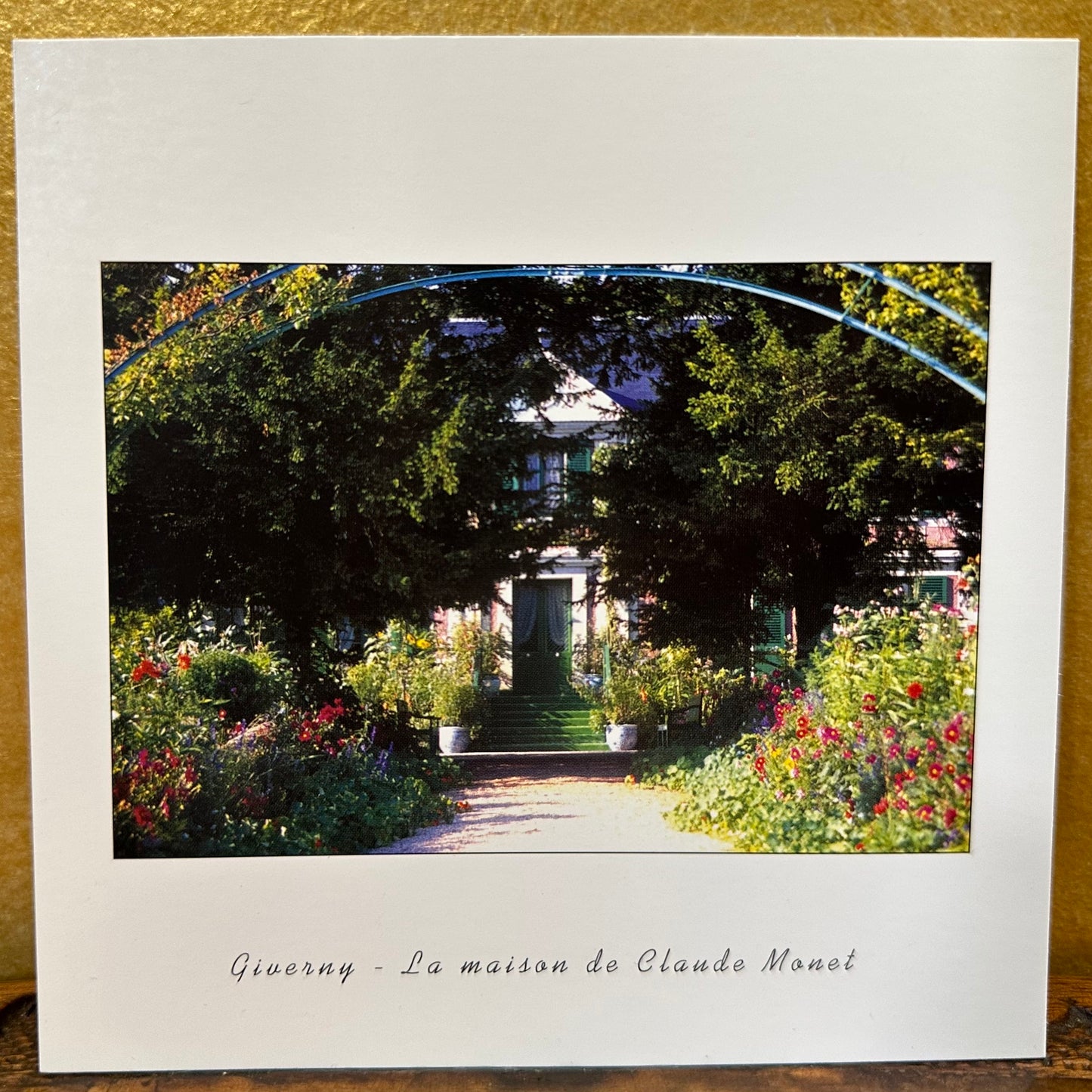 Giverny Landscape Postcards Set Of Three