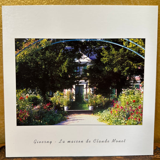 Giverny Landscape Postcards Set Of Three