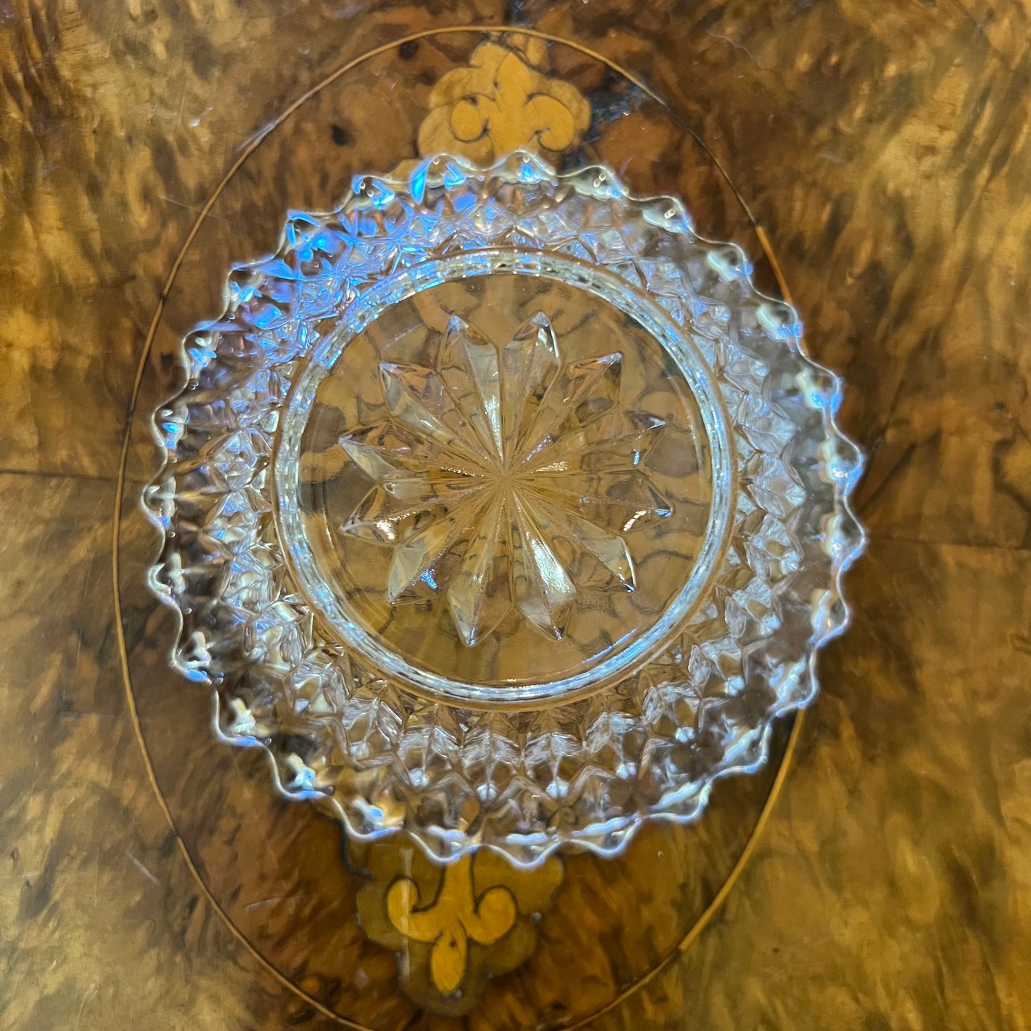 Glass Candy Dish
