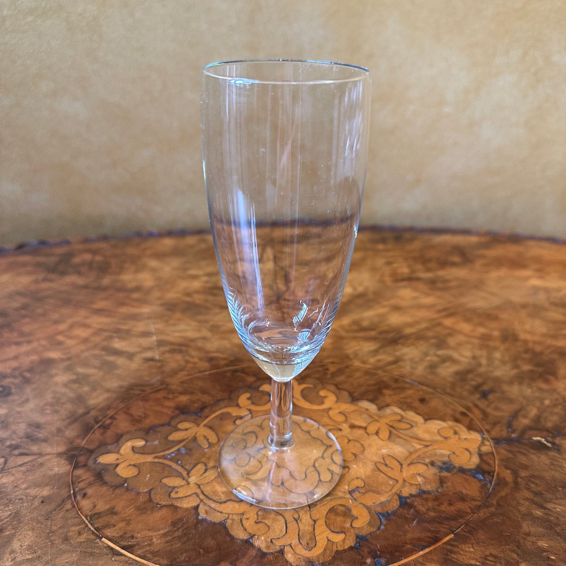 Glass Champaign Flute