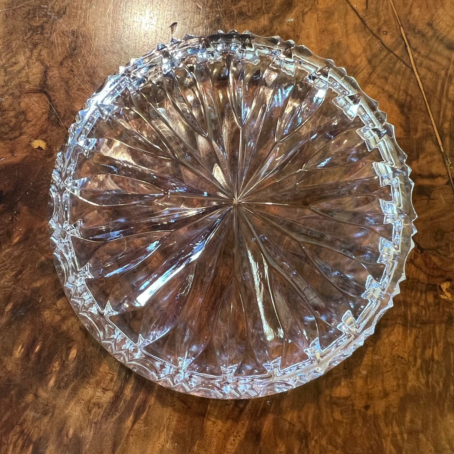 Glass Cut Dish