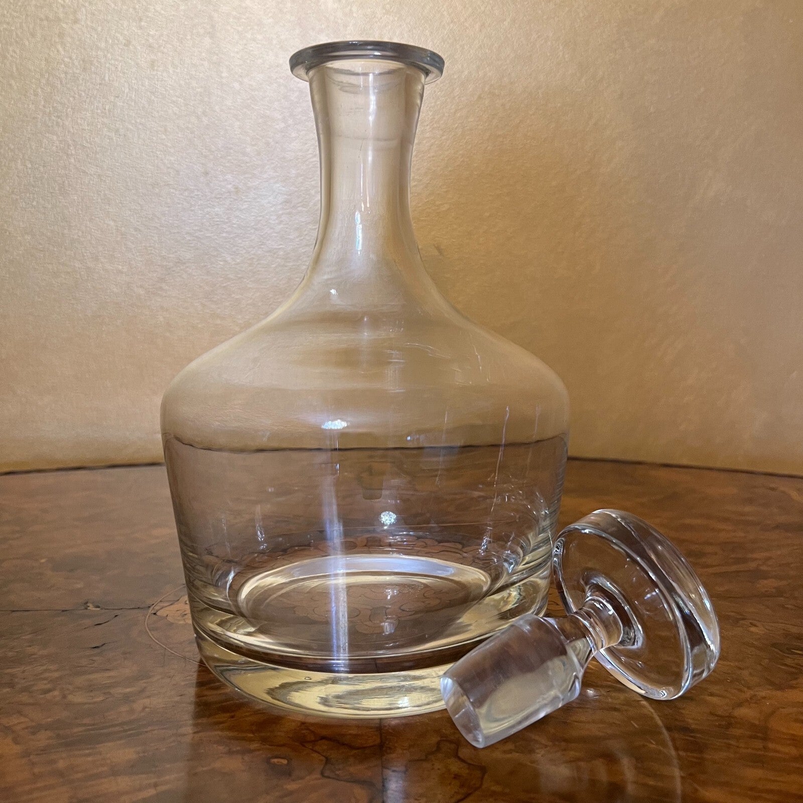 Glass Decanter