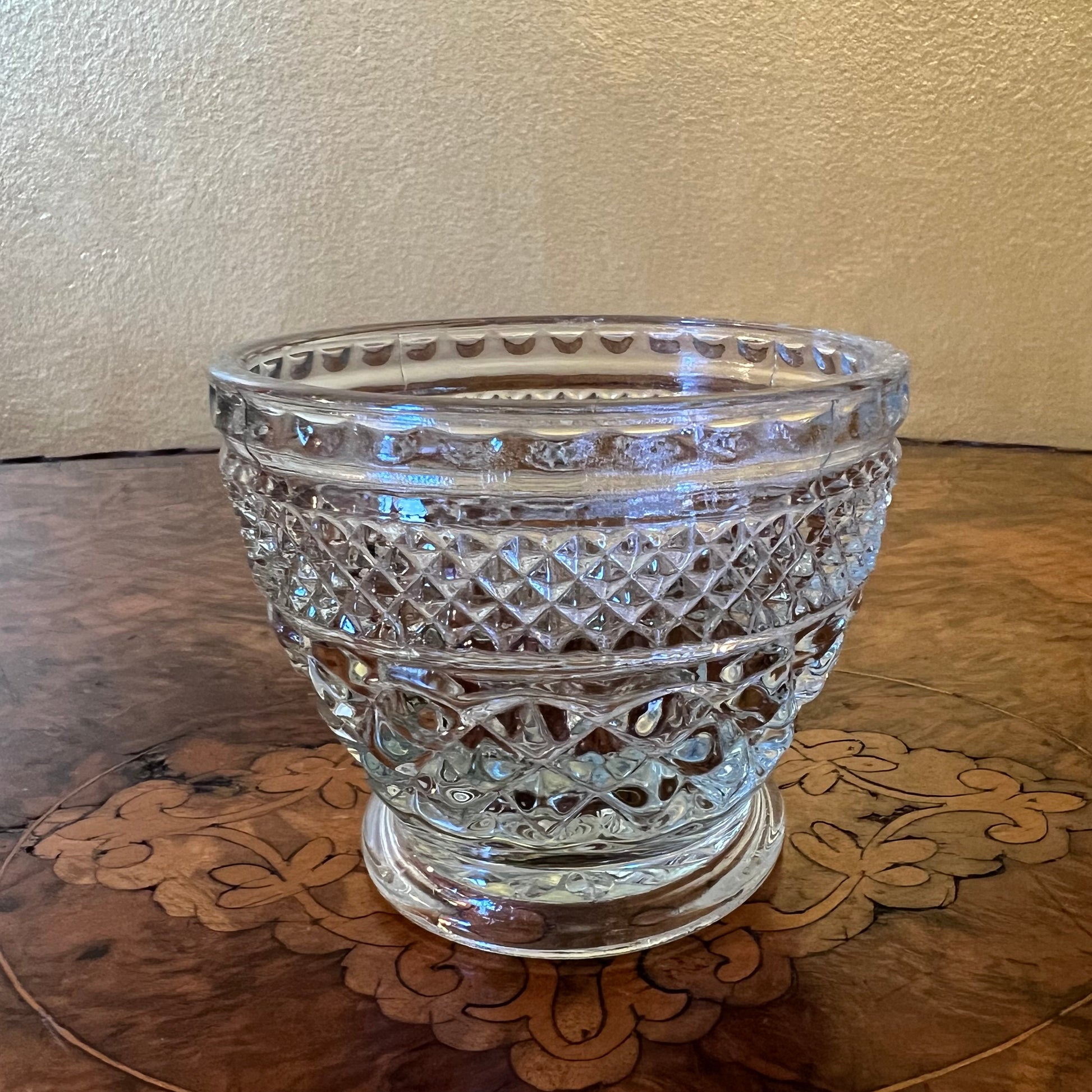Glass Desert Bowl