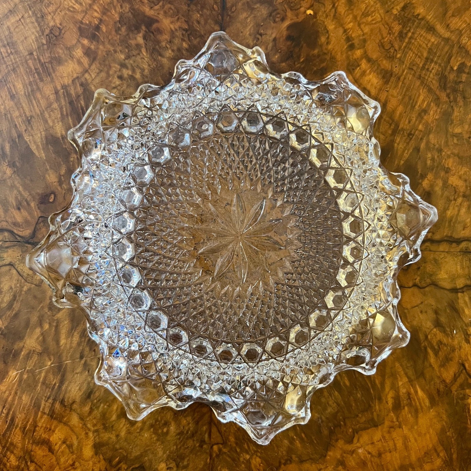 Glass Display Bowl