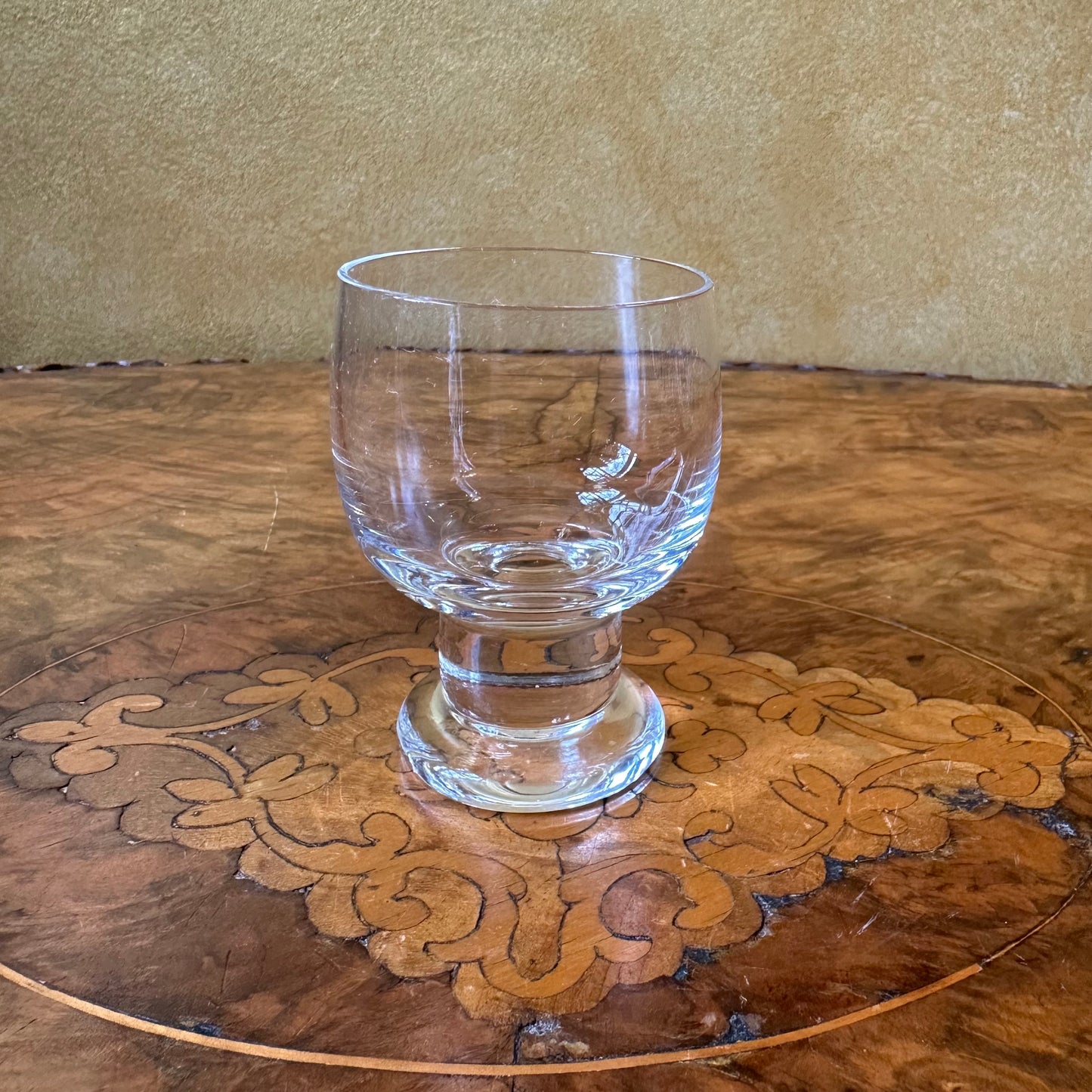 Glass Footed Port Glasses