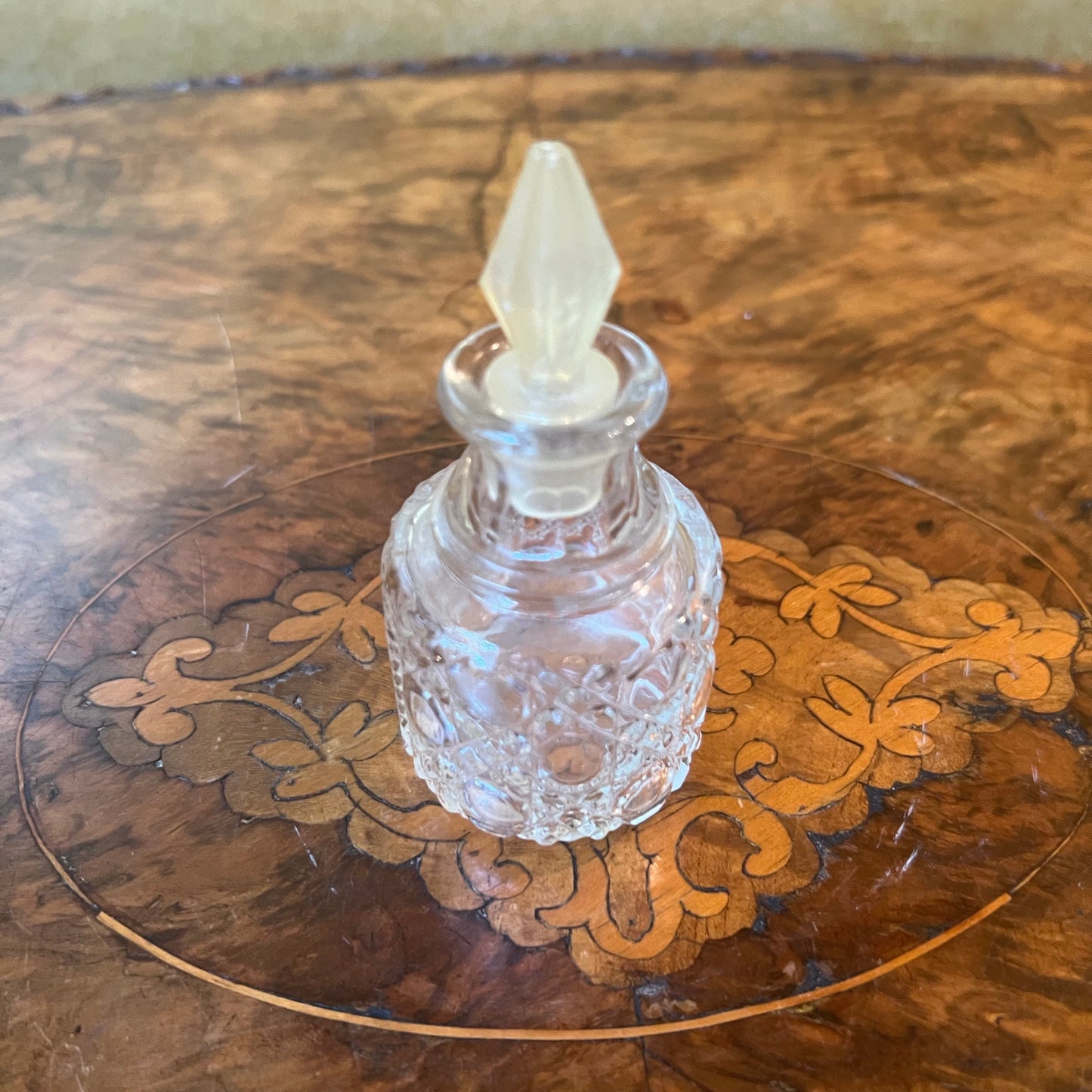 Glass Perfume Bottle