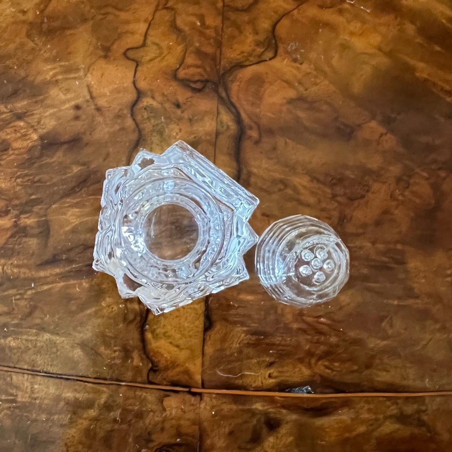 Glass Salt Shaker Vintage