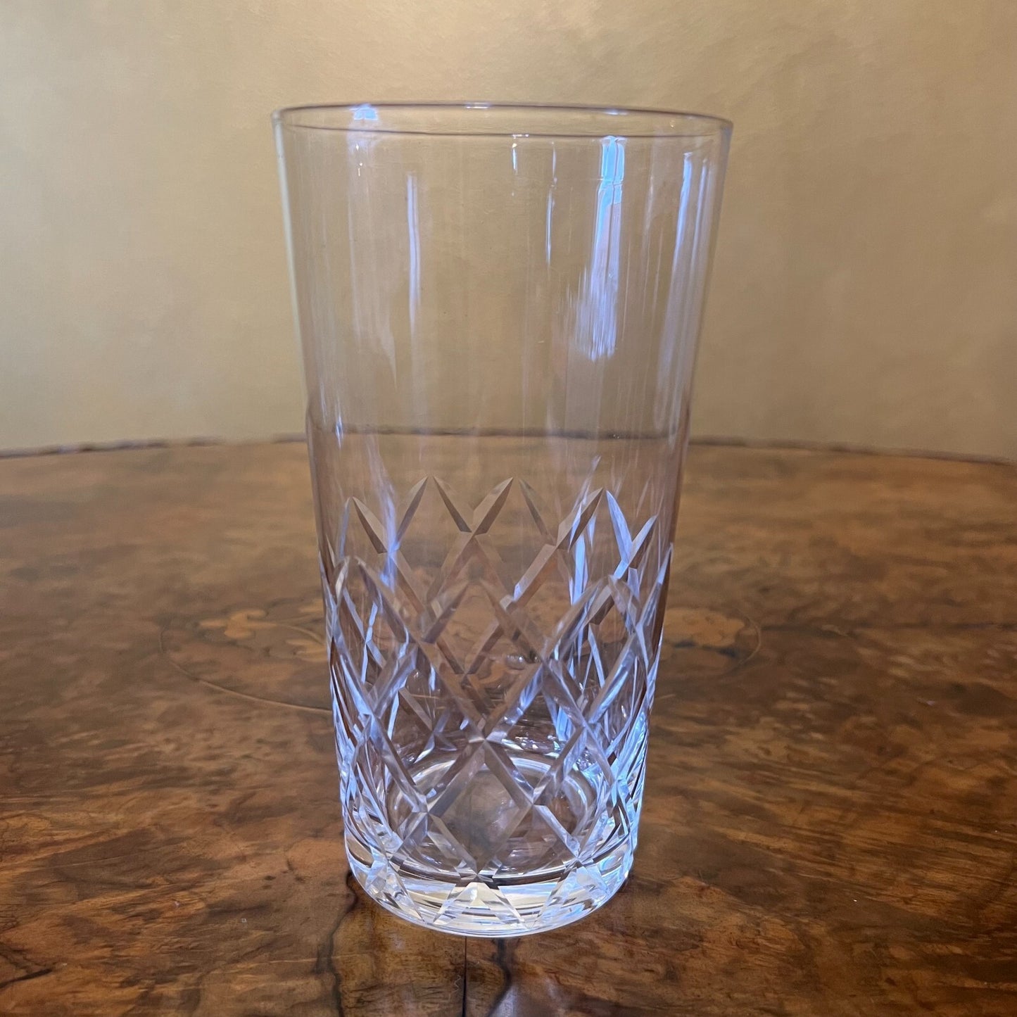 Glass Tall Glasses Set Of Five