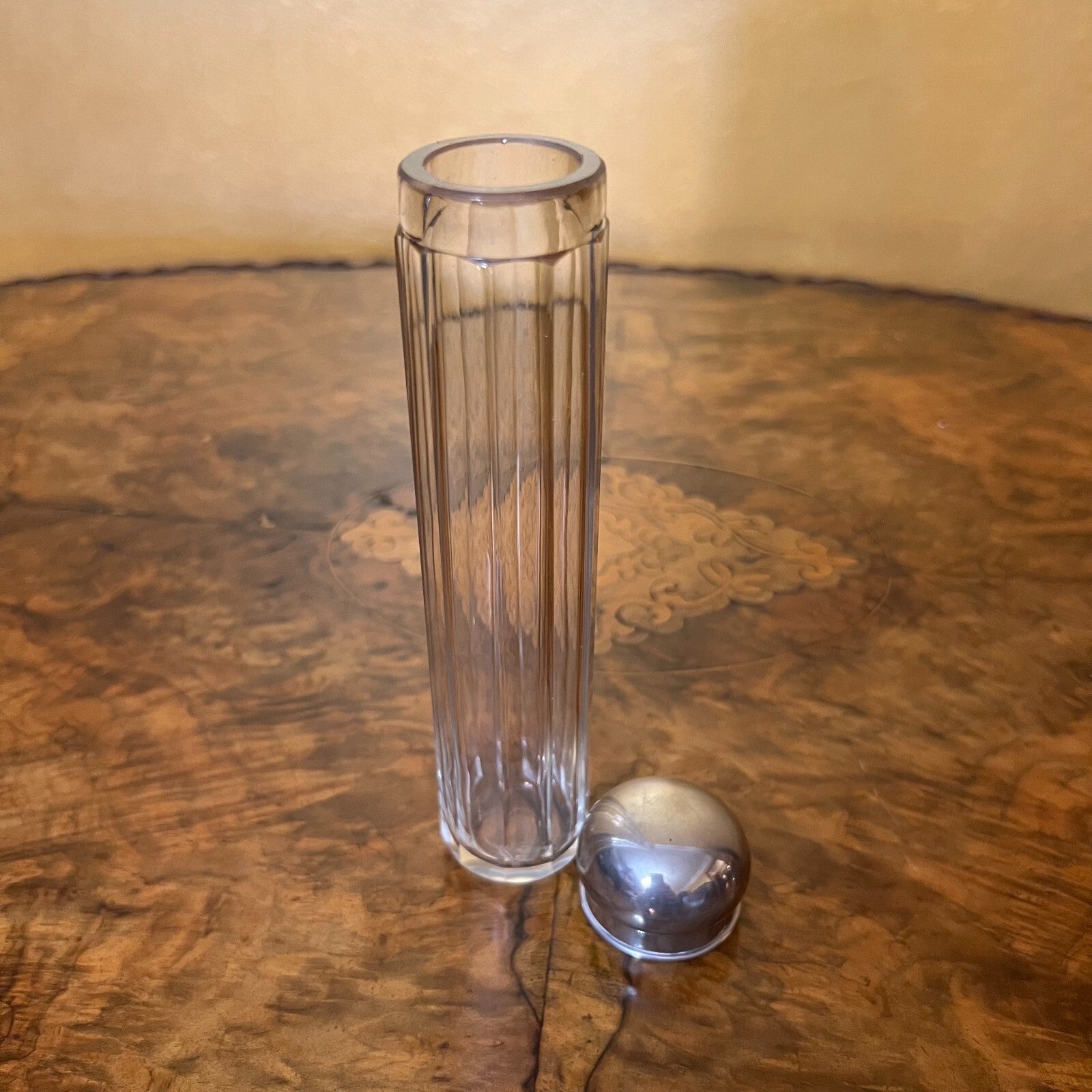 Glass Vanity Jar