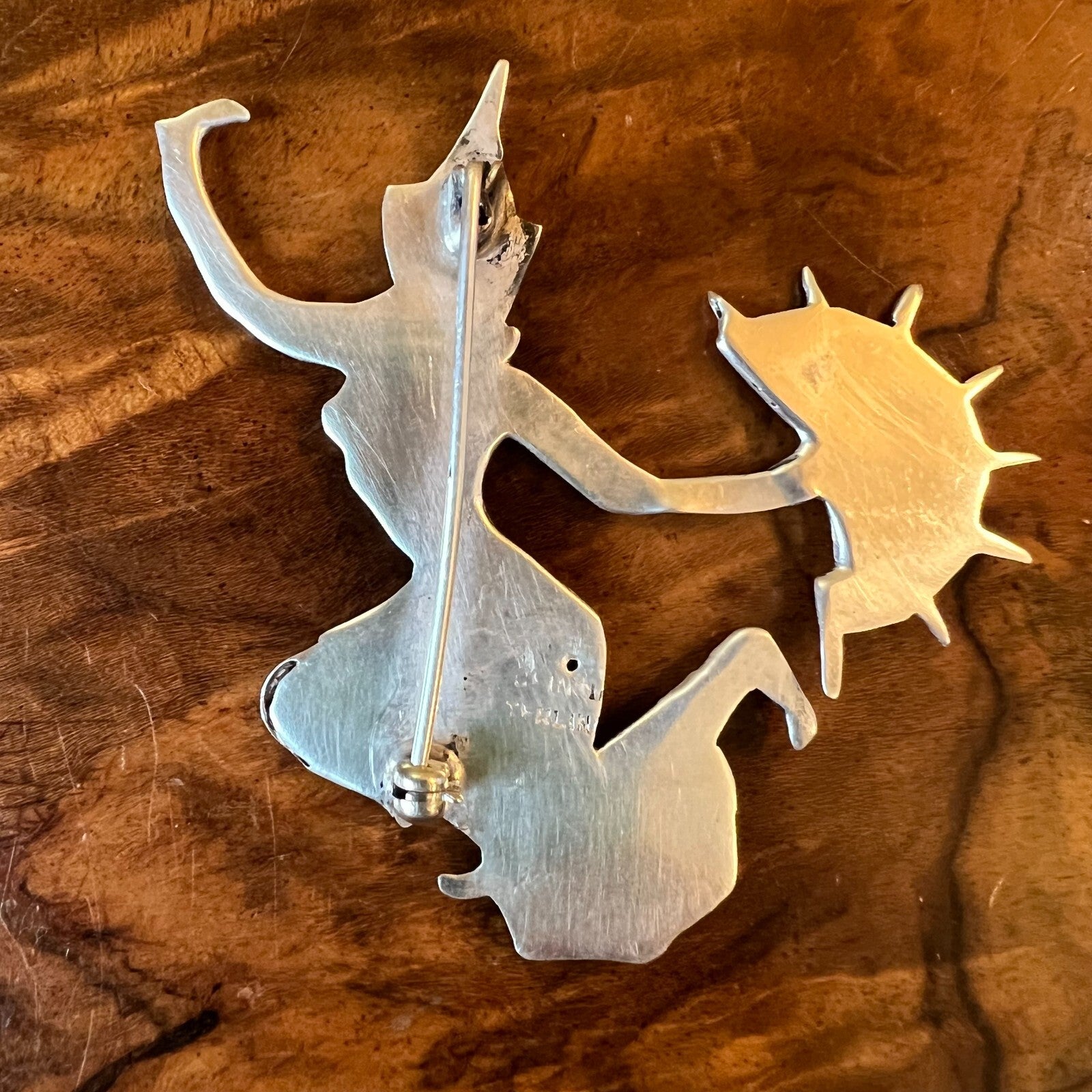 Goddess Dancing Brooch