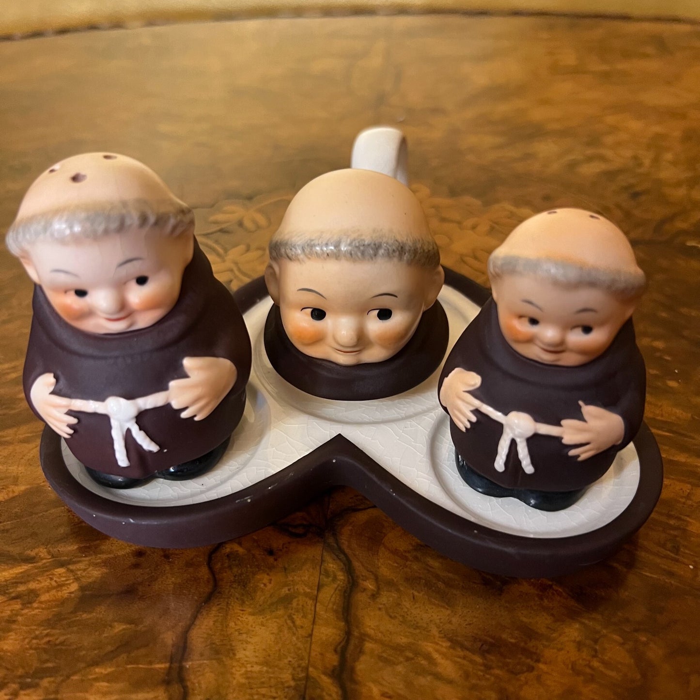 Goebel Friar Tuck Salt & Pepper