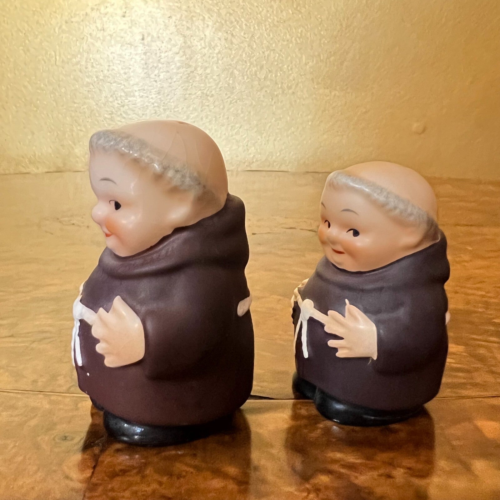 Goebel Friar Tuck Salt & Pepper Set