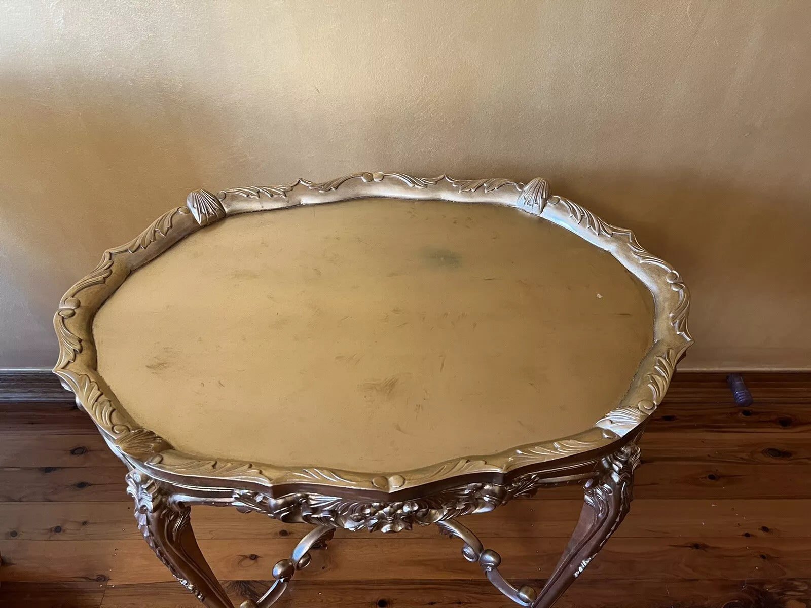 Gold Leaf Table