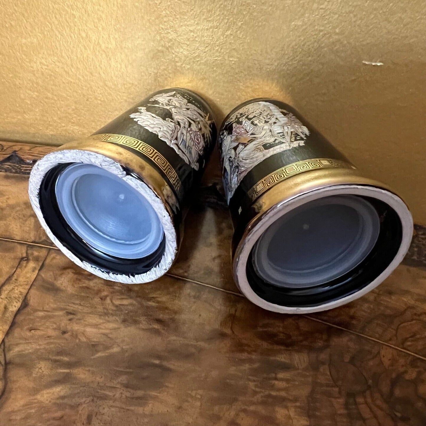 Gold Salt & Pepper Shaker
