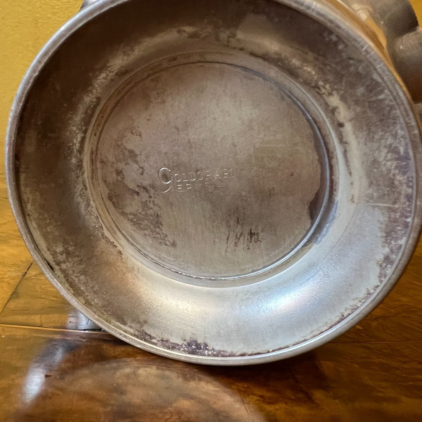 Goldcraft Silver Plate