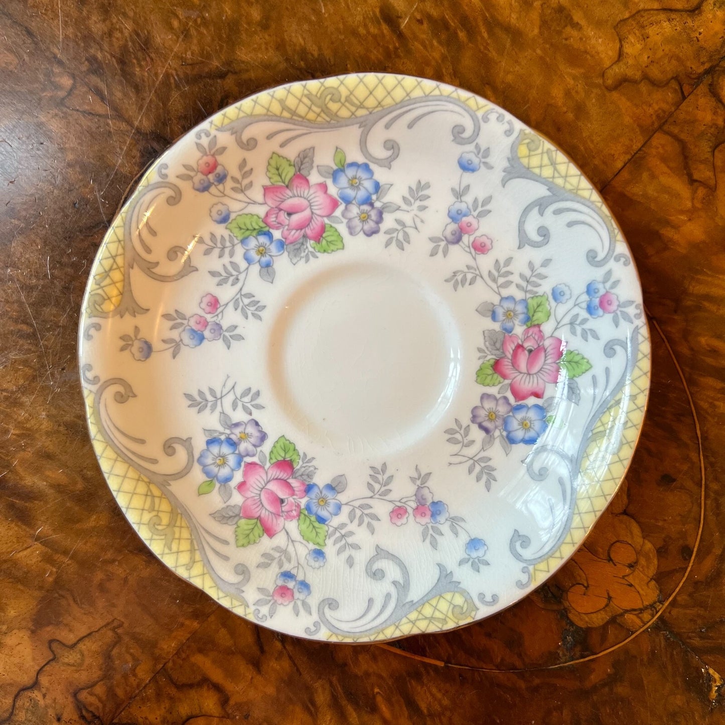 Grafton Floral Saucer