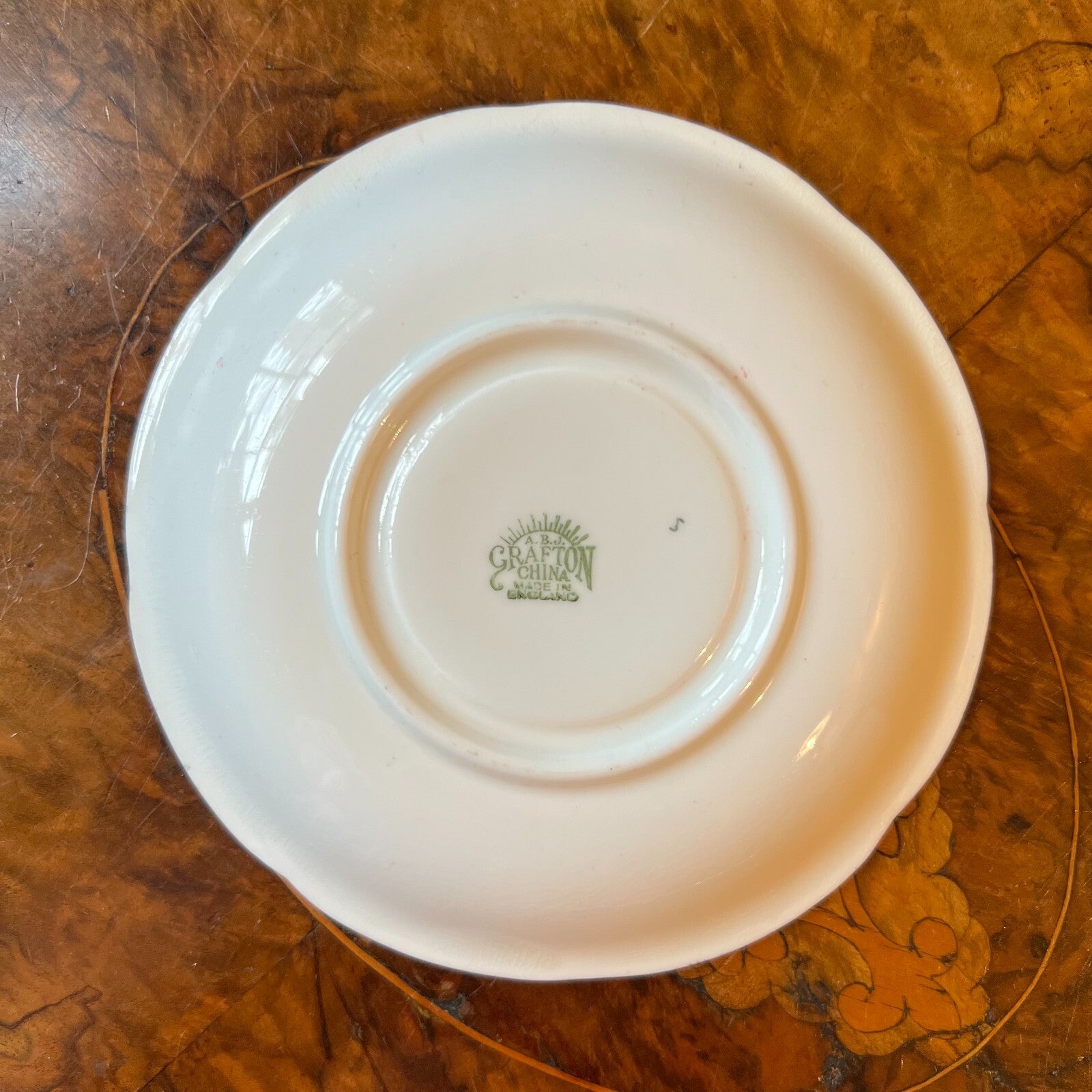 Grafton Floral Saucer Plate