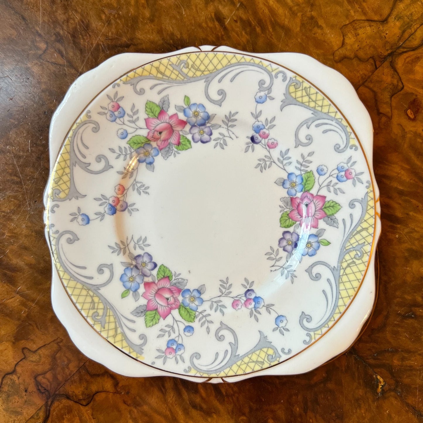 Grafton Floral Side Plate