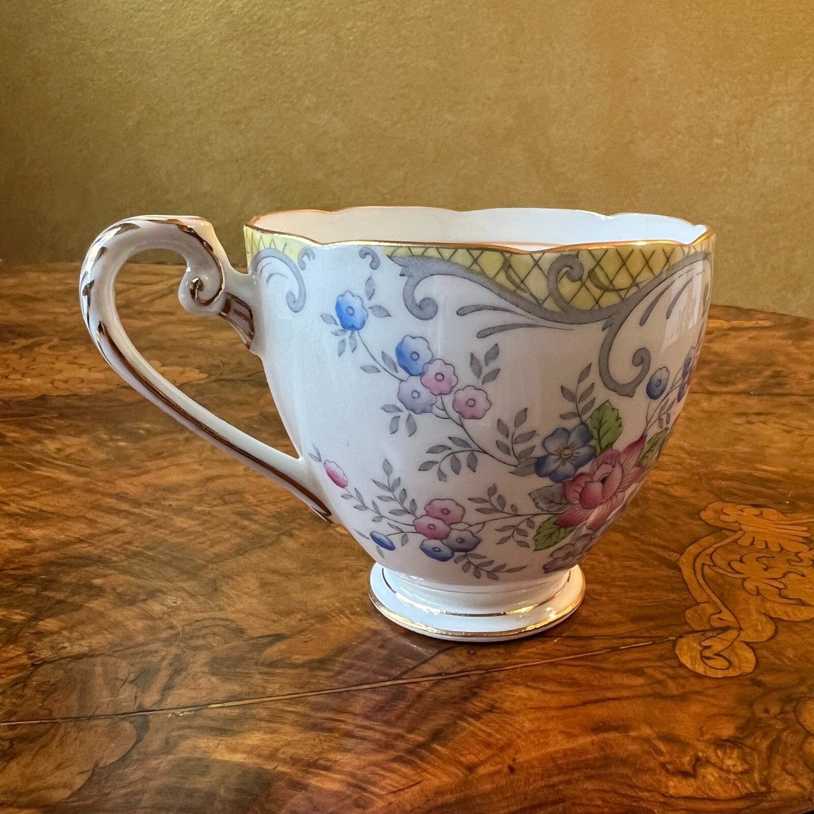 Grafton Floral Tea Cup