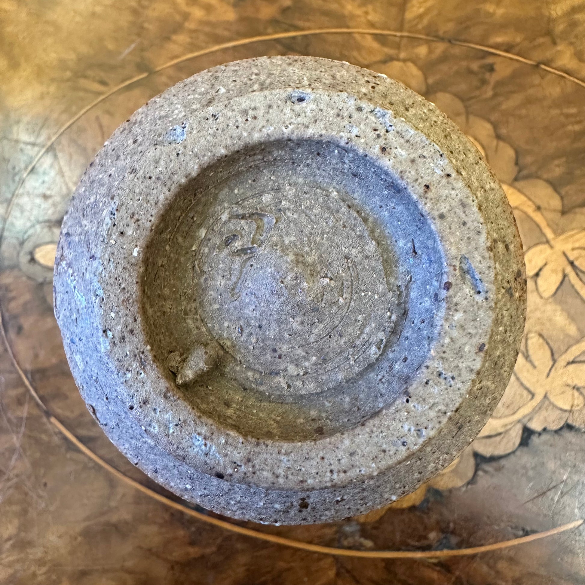 Green Ceramic Jar