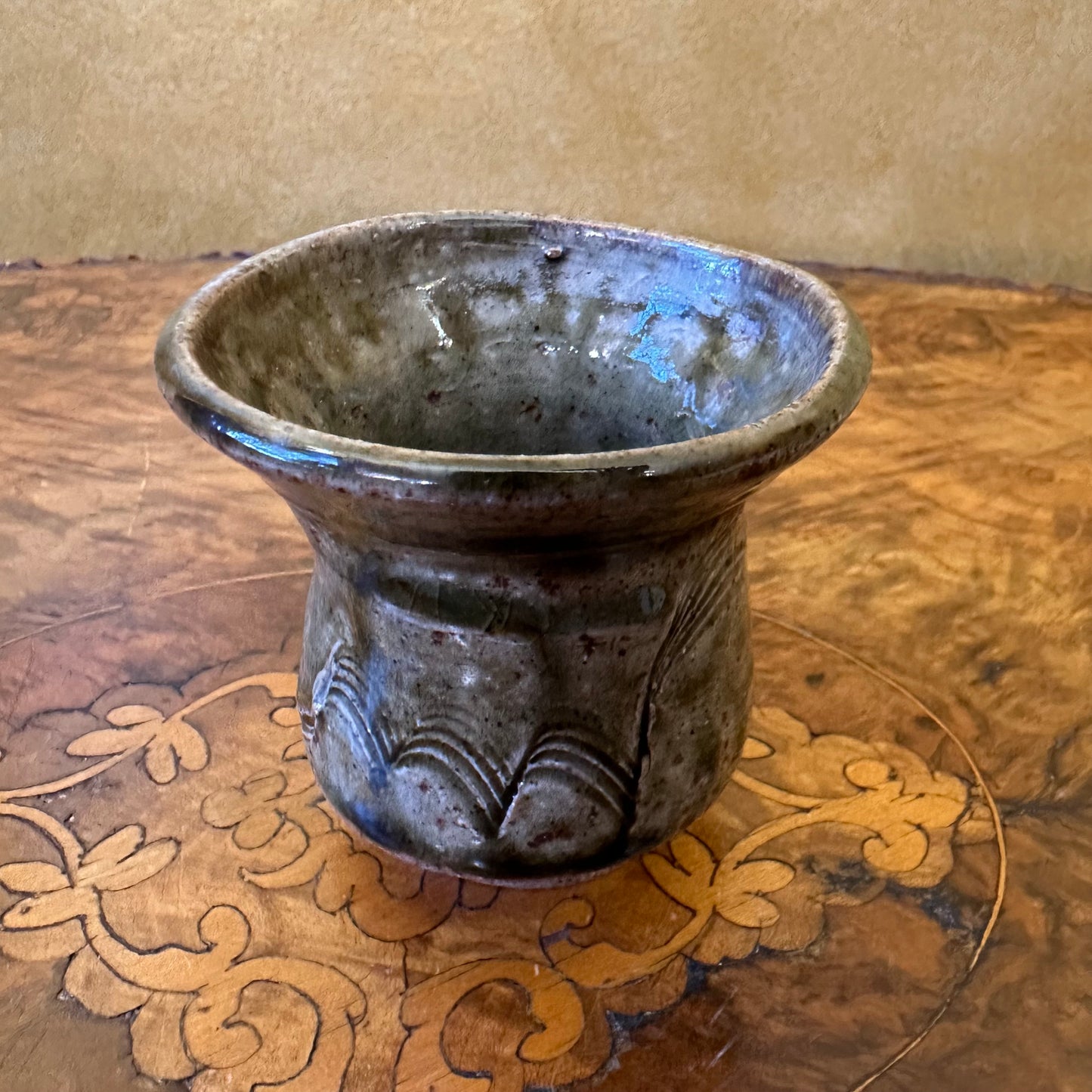 Green Ceramic Vase