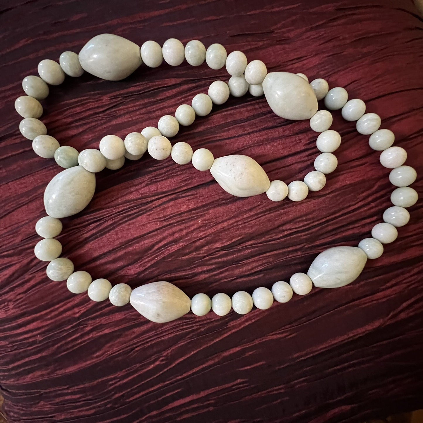 Green Crystal Necklace
