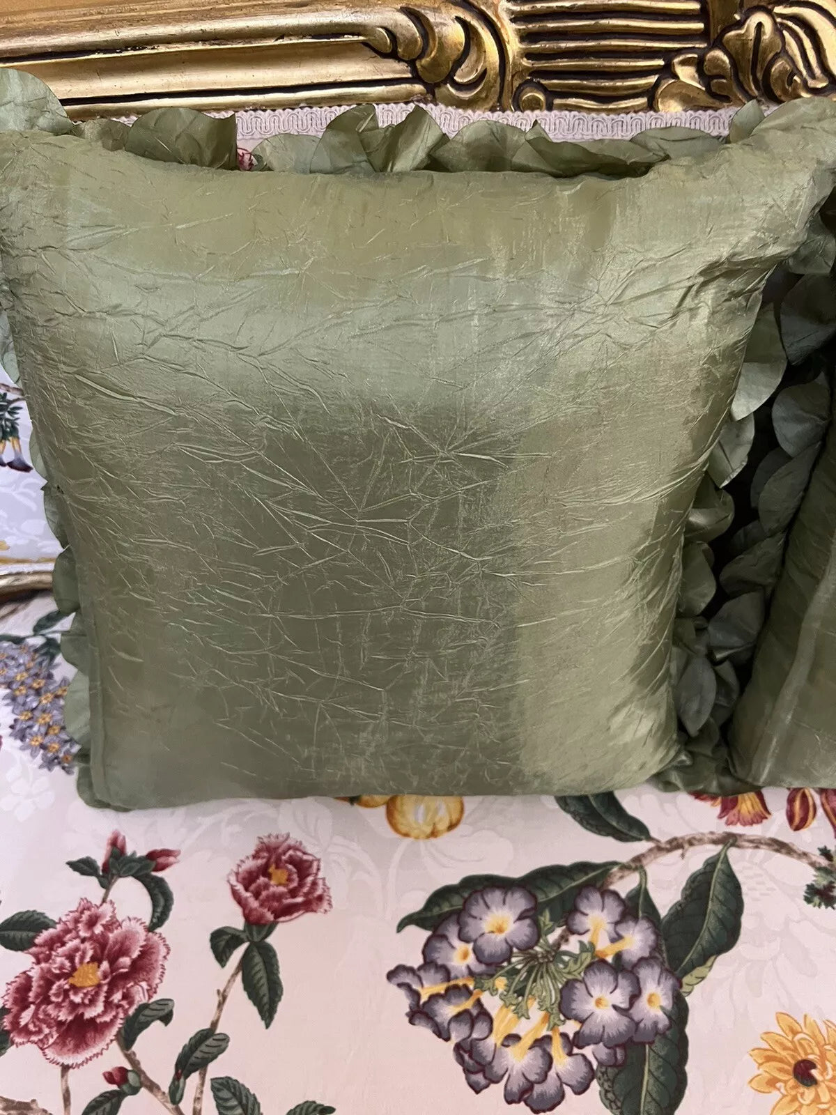 Green Pillow