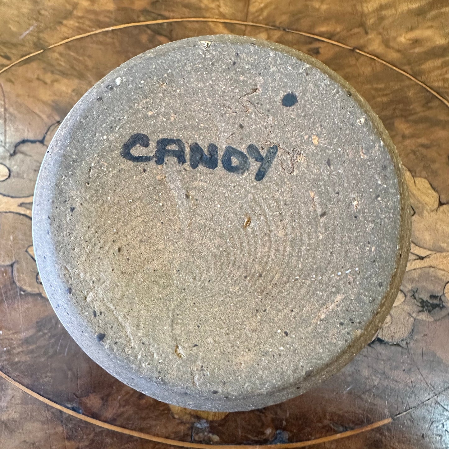 Grey Blue Ceramic Small Bowl