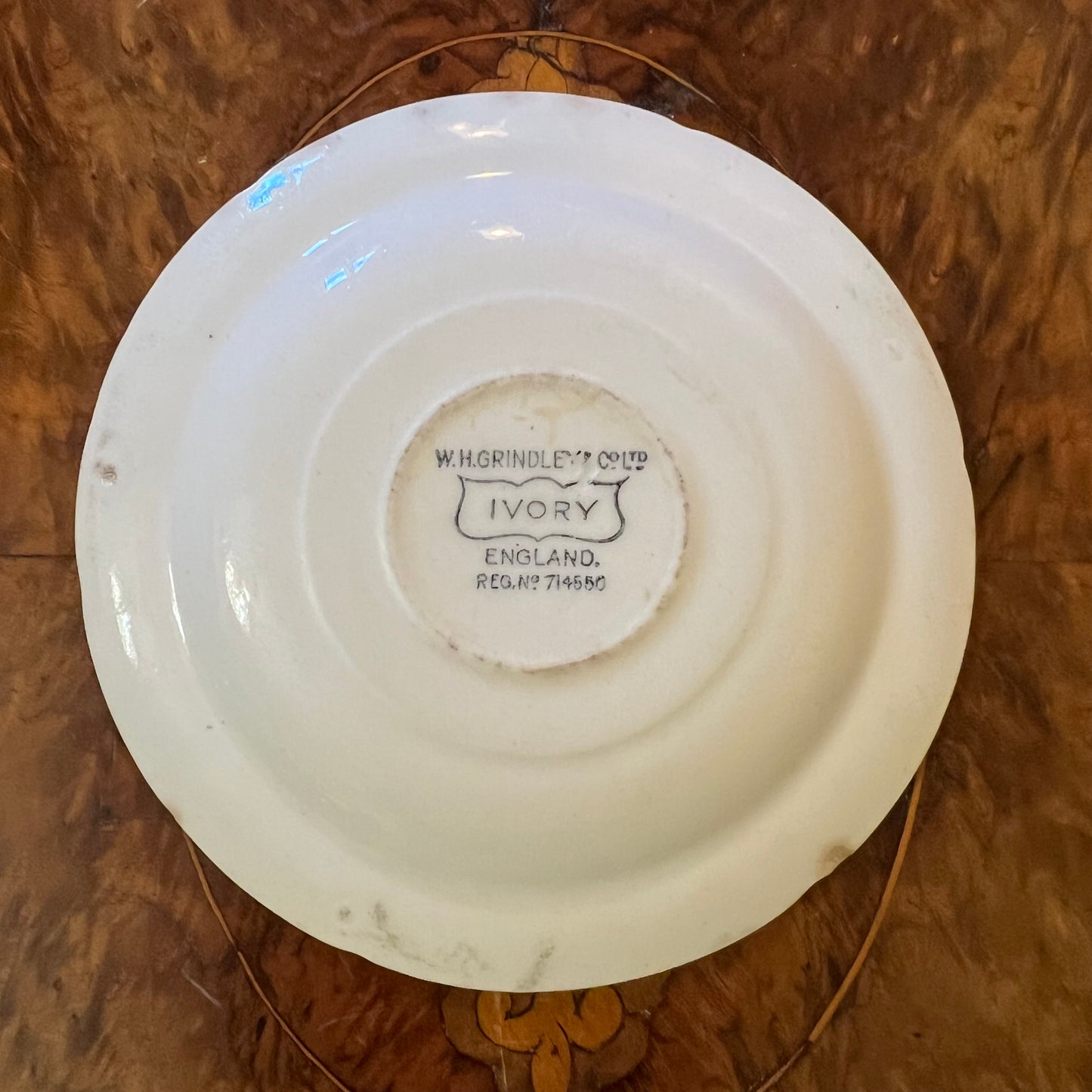 Grindley Gold Pattern Saucer