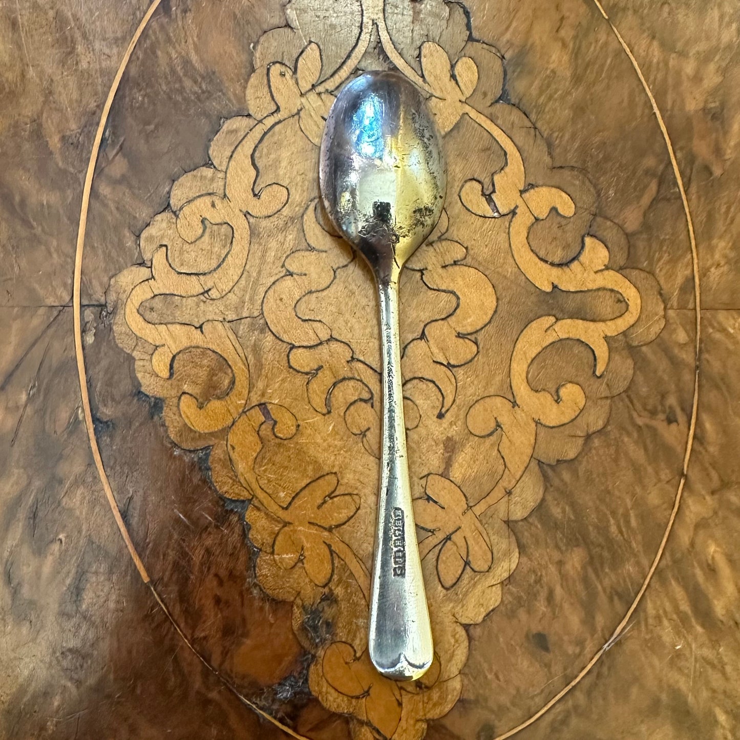HB & H Silver Plated Tea Spoon
