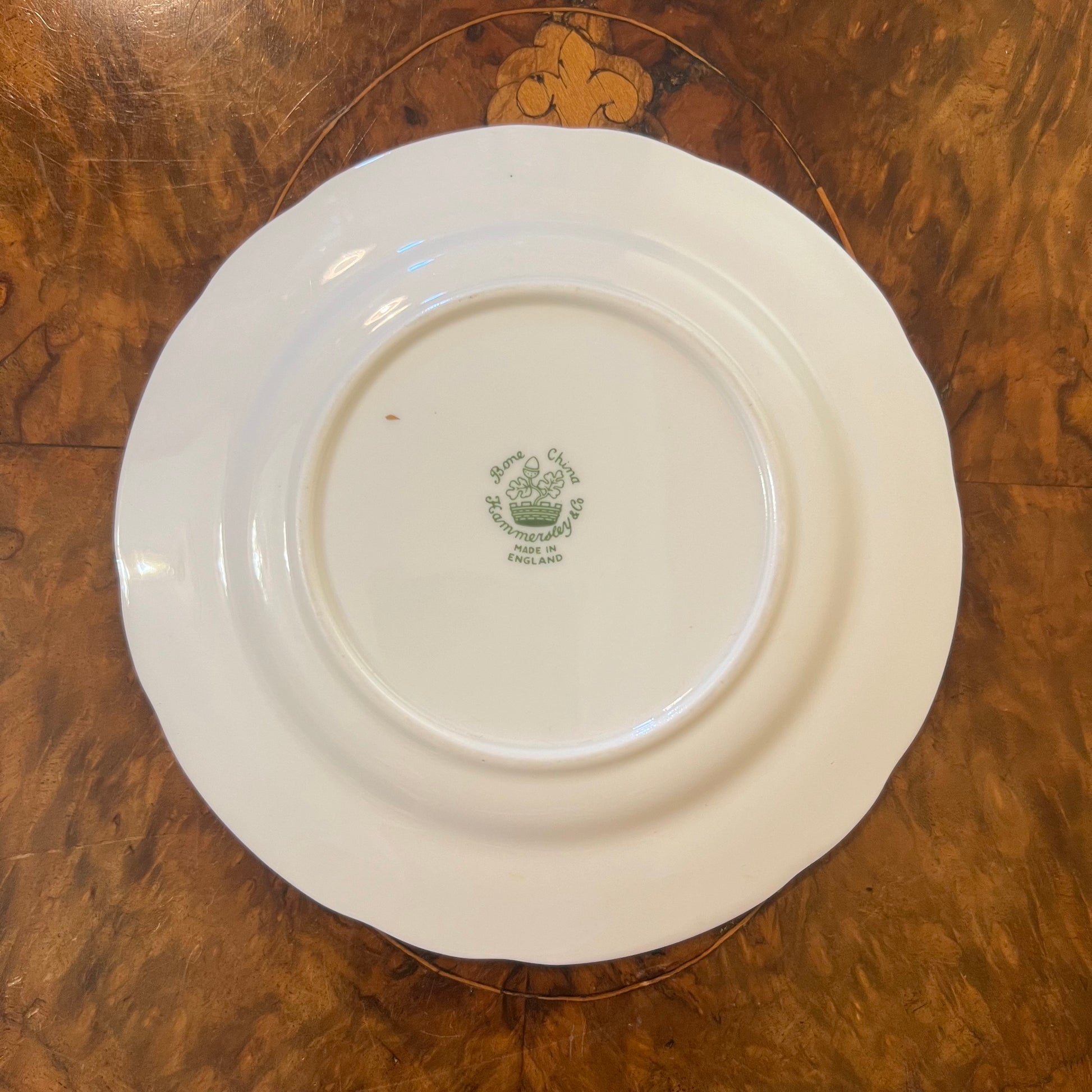 Hammersley Blue Floral Side Plate