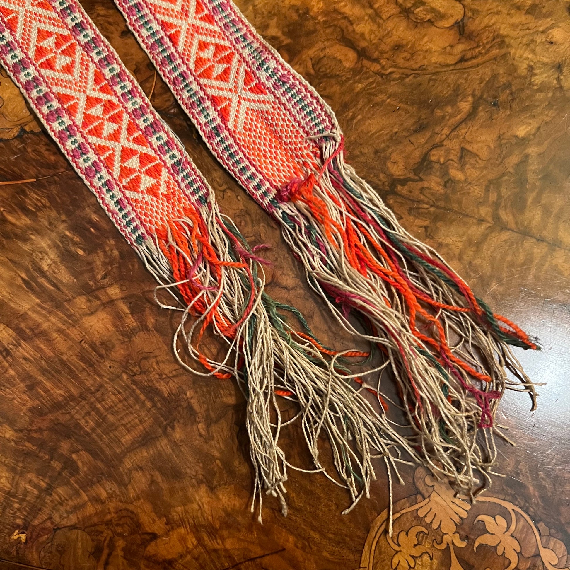 Hand Woven Folk Costume