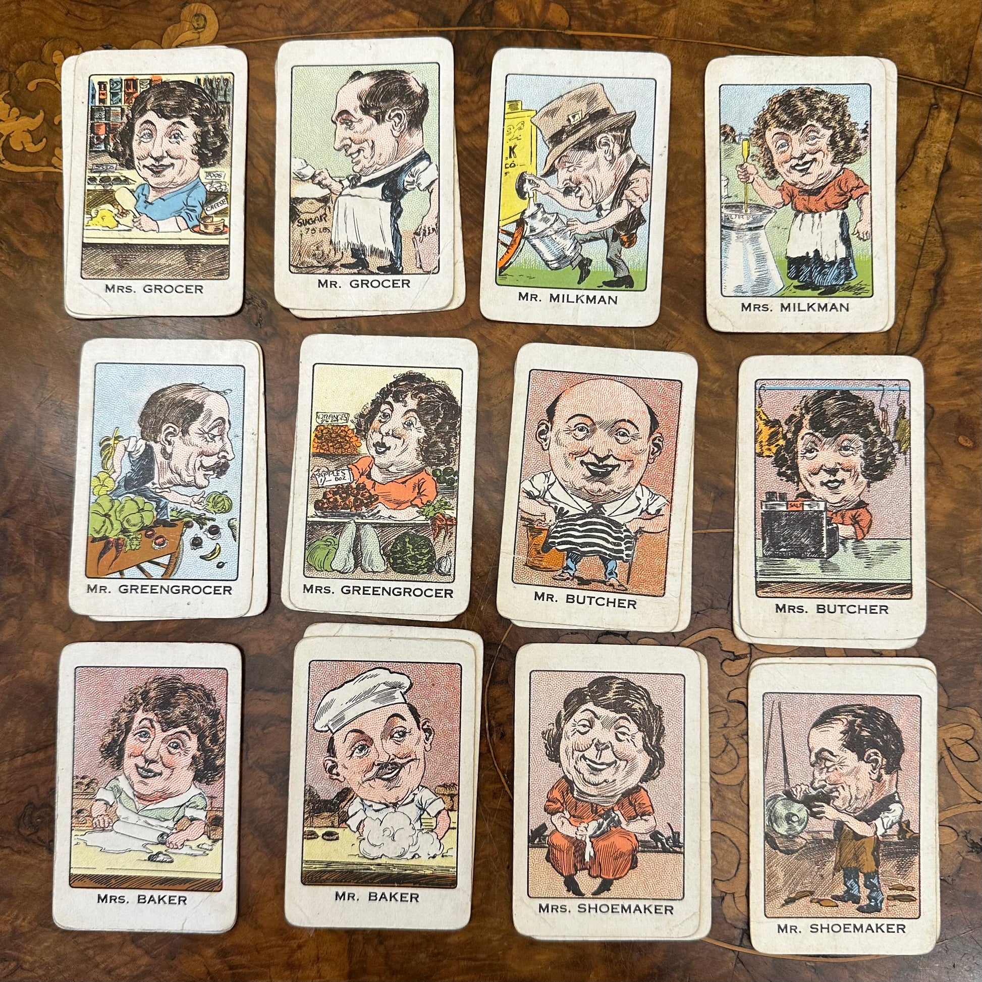 Happy Families 53 Cards Deck