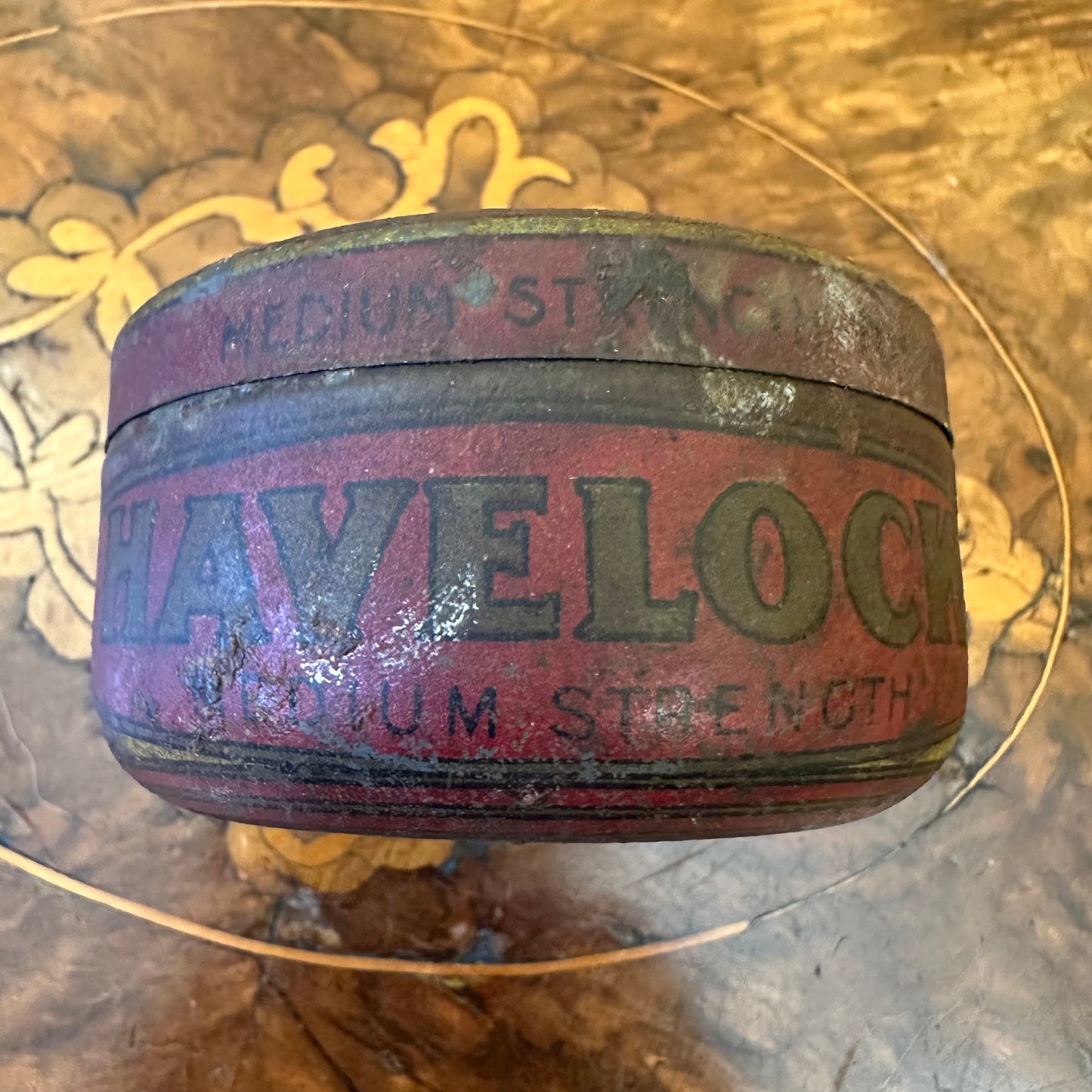 Havelock Smoking Mixture Tin Ornament