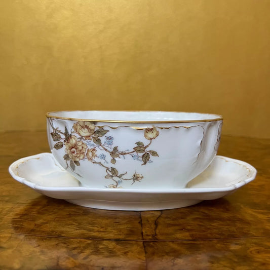 Haviland_Co Limoges Gravy Boat