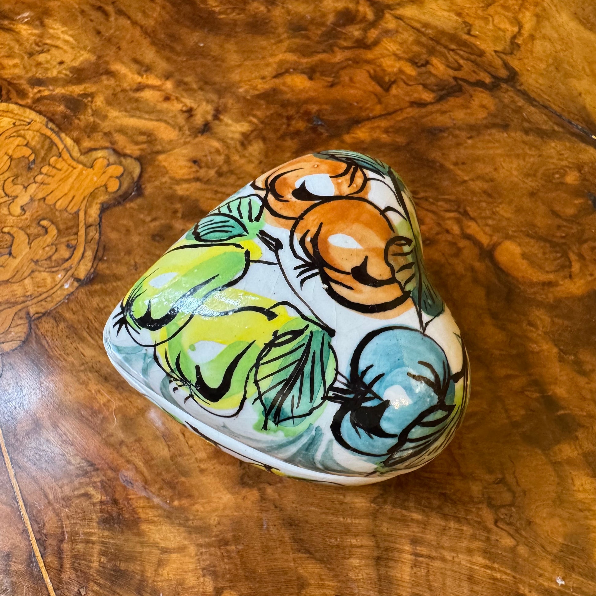 Heart Shaped Trinket Box