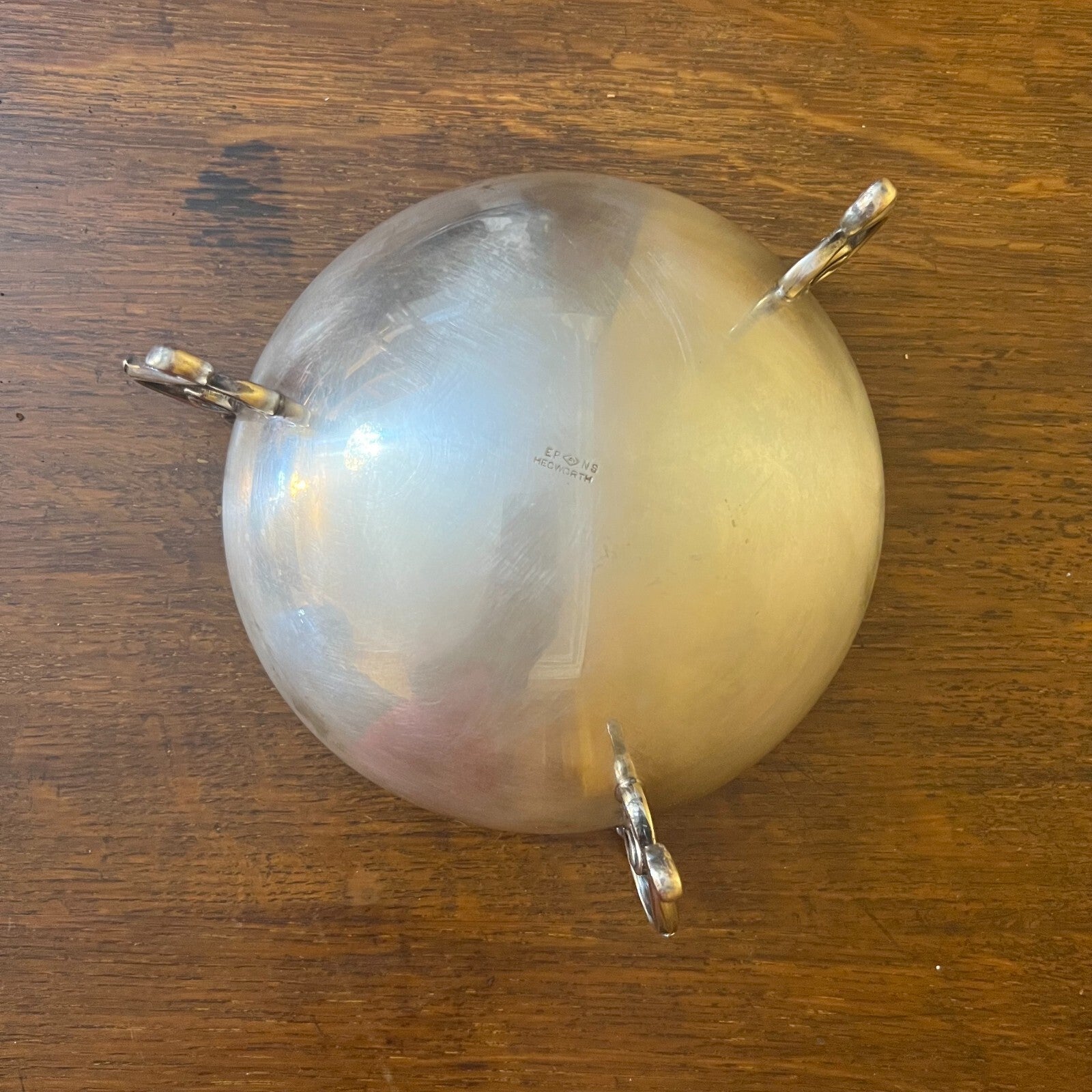 Hecworth Silver Plated Bowl With Legs