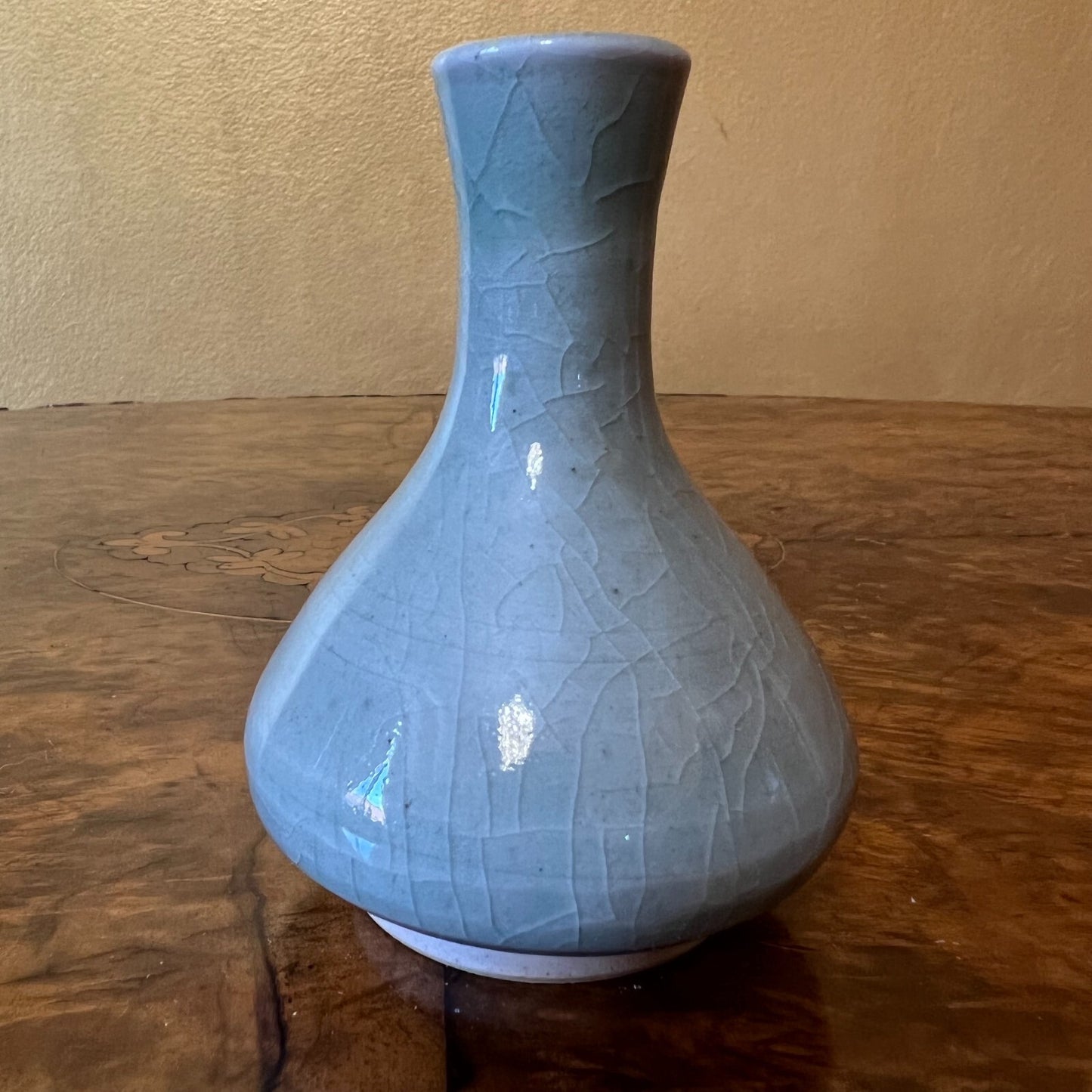Horse Print Bud Vase