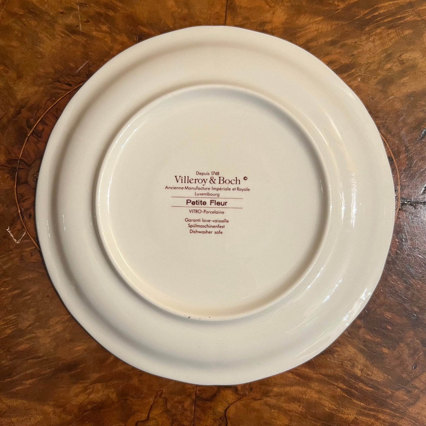 Villeroy & Boch Petite Fleur Large Saucer